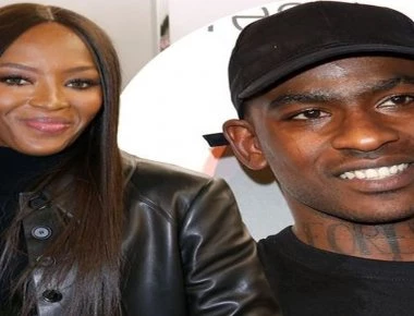 Naomi Campbell και Skepta ποζάρουν ημίγυμνοι προκαλώντας νέα σχόλια (φωτό)